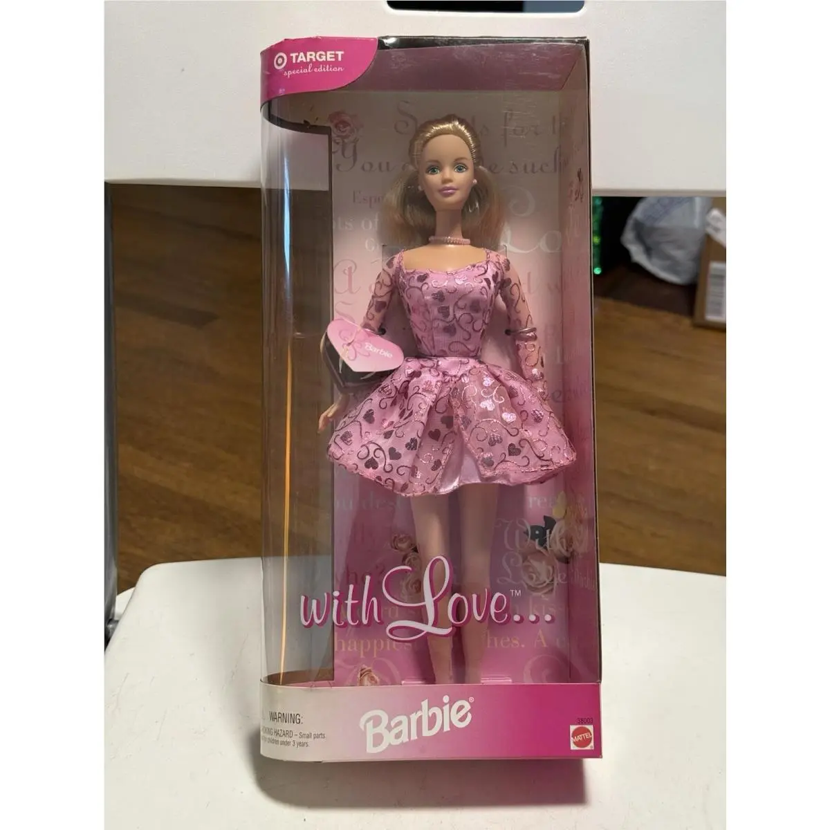 with Love Barbie African American Target Special Edition 1999 Mattel 38003
