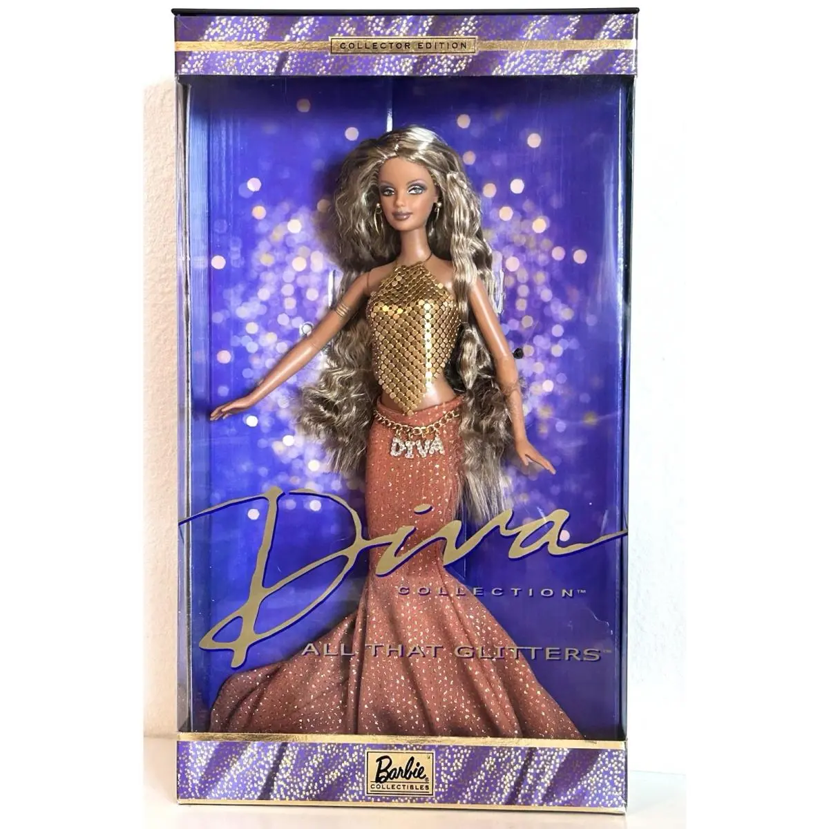 Barbie Diva Collection 2002 All That Glitters 55426 Mint