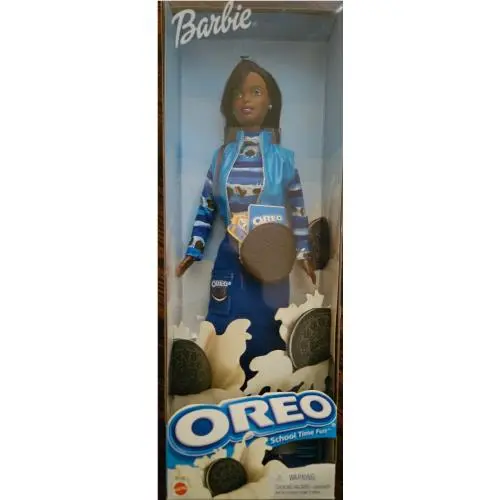 Barbie African American 2001 Recalled Oreo School Time Fun Doll