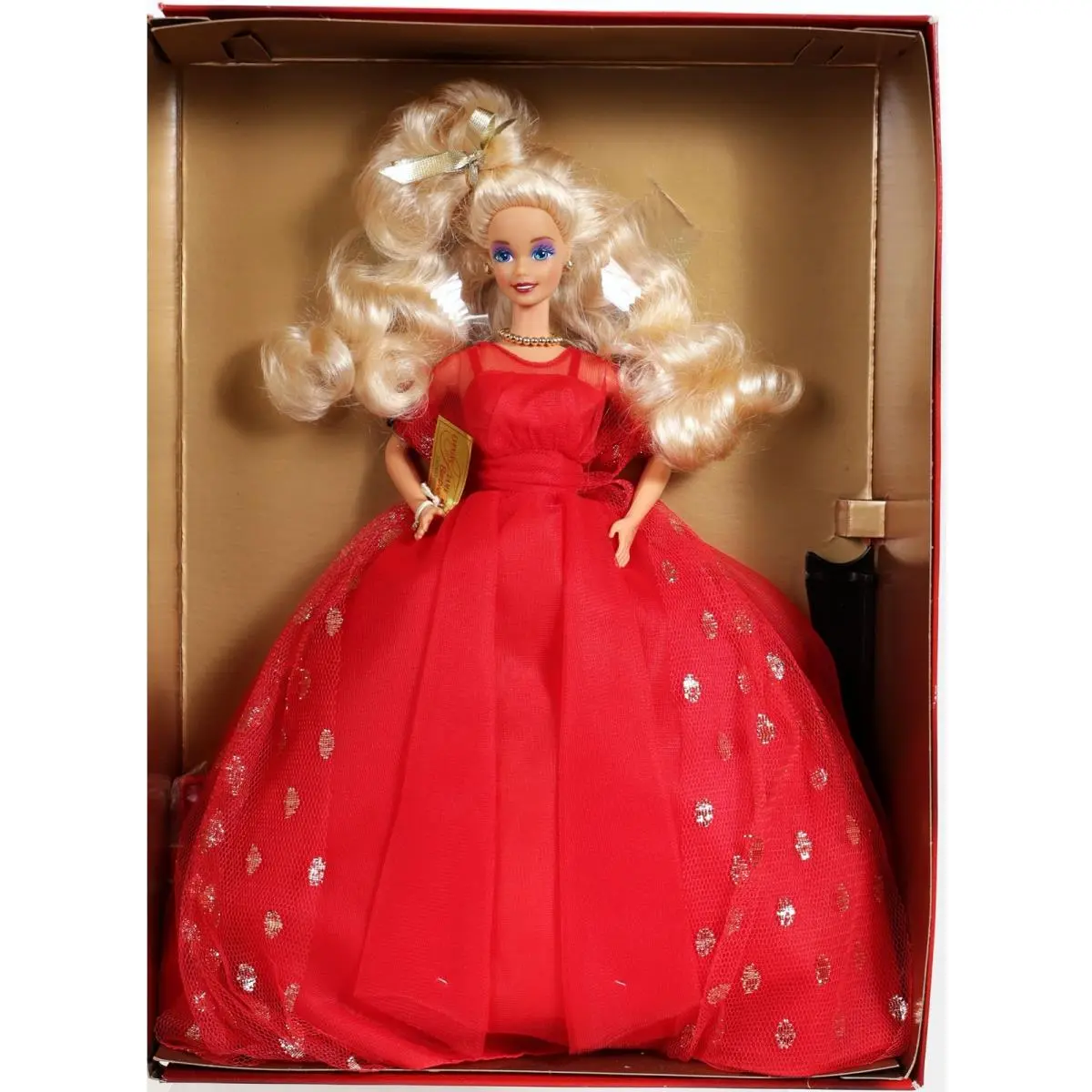 Evening Lame Barbie Doll Special Limited Edition Series - 1865 Nrfb 1991 Mattel