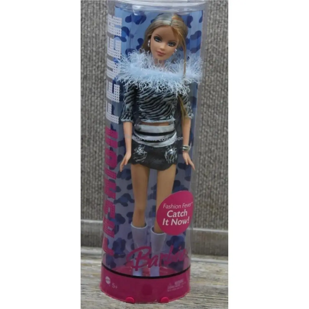 Fashion Fever - Barbie - Animal Print - K9811 - 2006