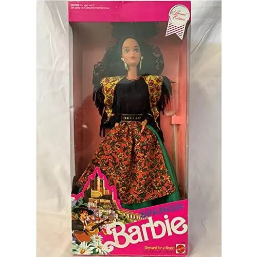 Barbie Dolls of The World Spanish Barbie
