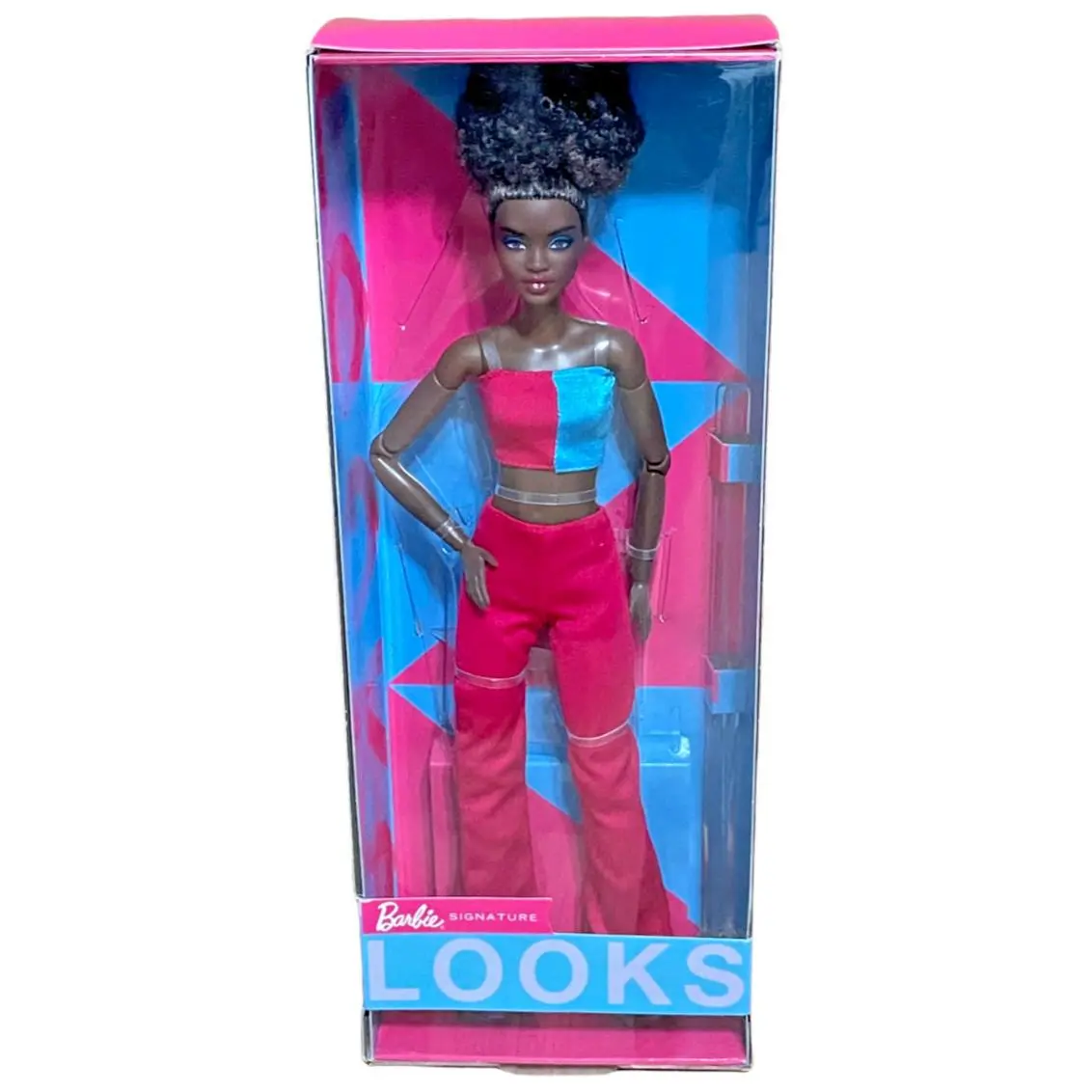 Barbie Signature Looks Model 14 Doll AA Elle Made to Move Mtm HJW81