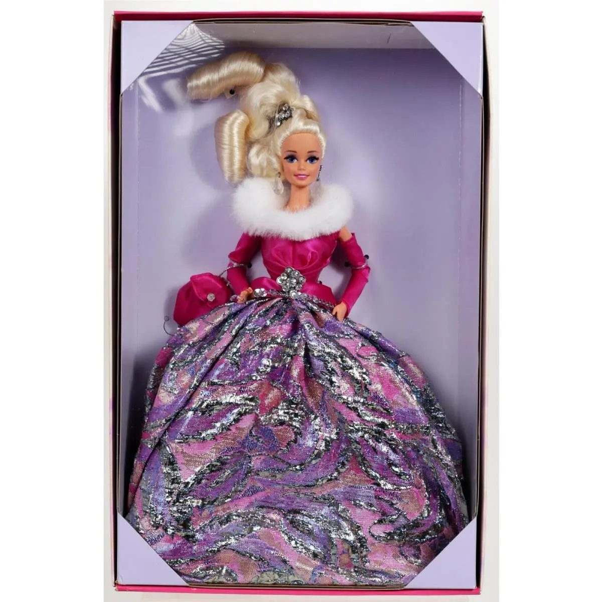 Starlight Waltz Barbie Doll Ballroom Beauties Collection L.e. - 14070 Nrfb 1995