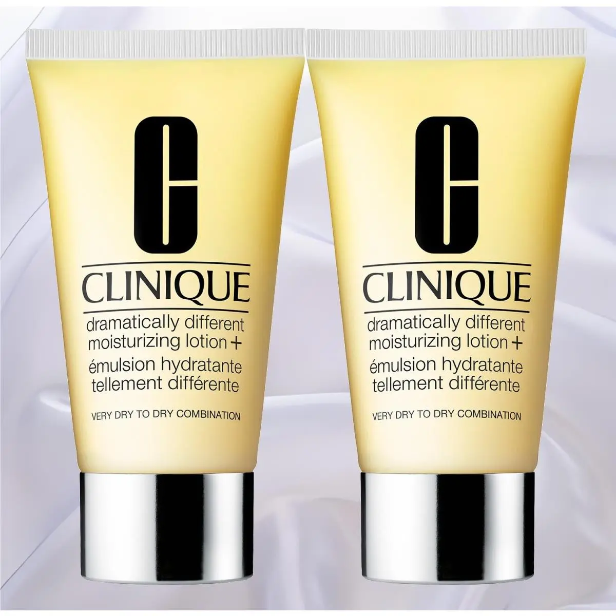 Dramatically Different Moisturizing Lotion Full Size 1.7 oz Each 2 PC ( 1.7 oz Each ) by Clinique