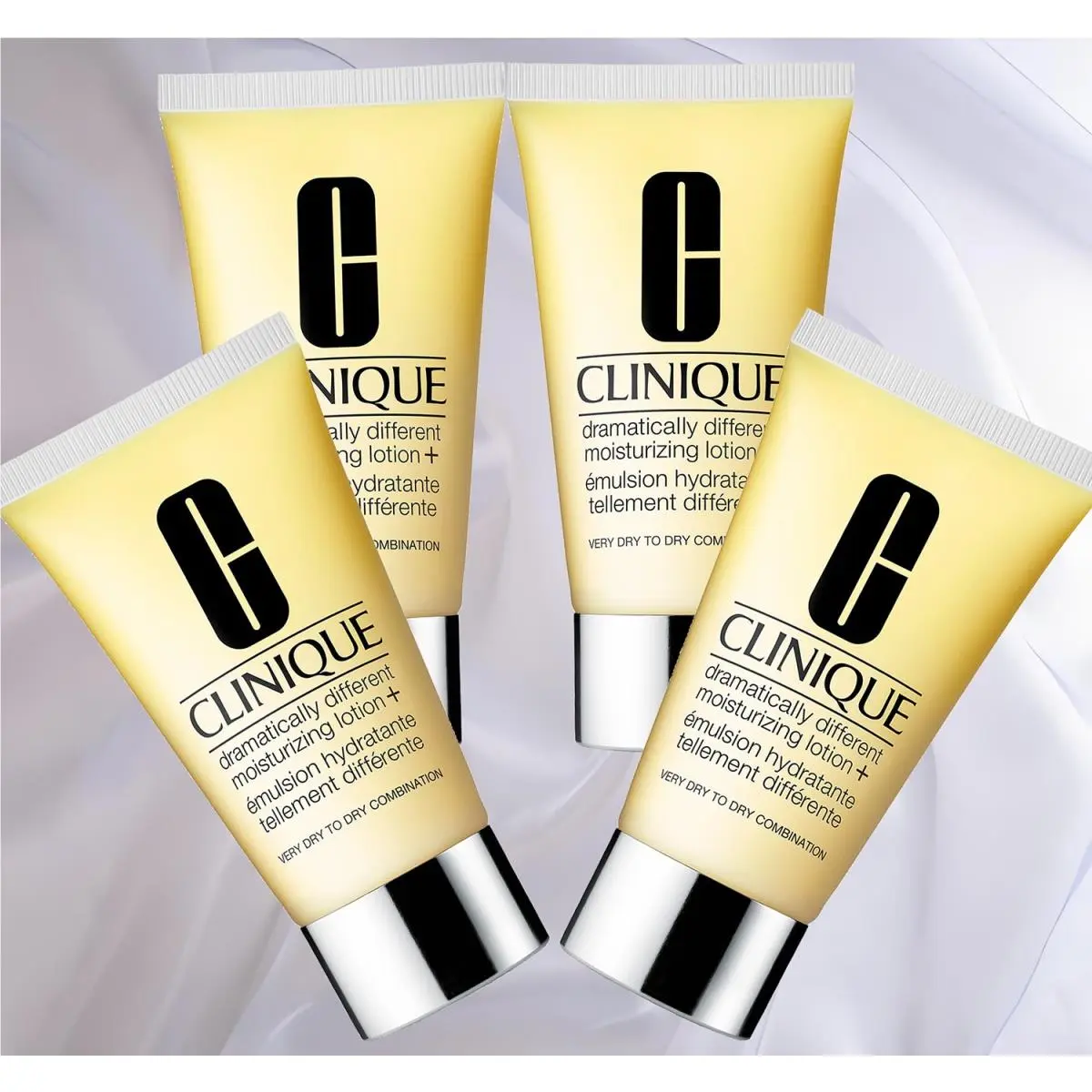 Dramatically Different Moisturizing Lotion Full Size 1.7 oz Each 4 PC ( 1.7  oz Each ) by Clinique