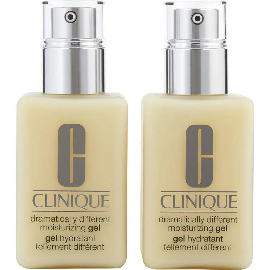 Clinique Dramatically Different Moisturizing Gel Duo Pack