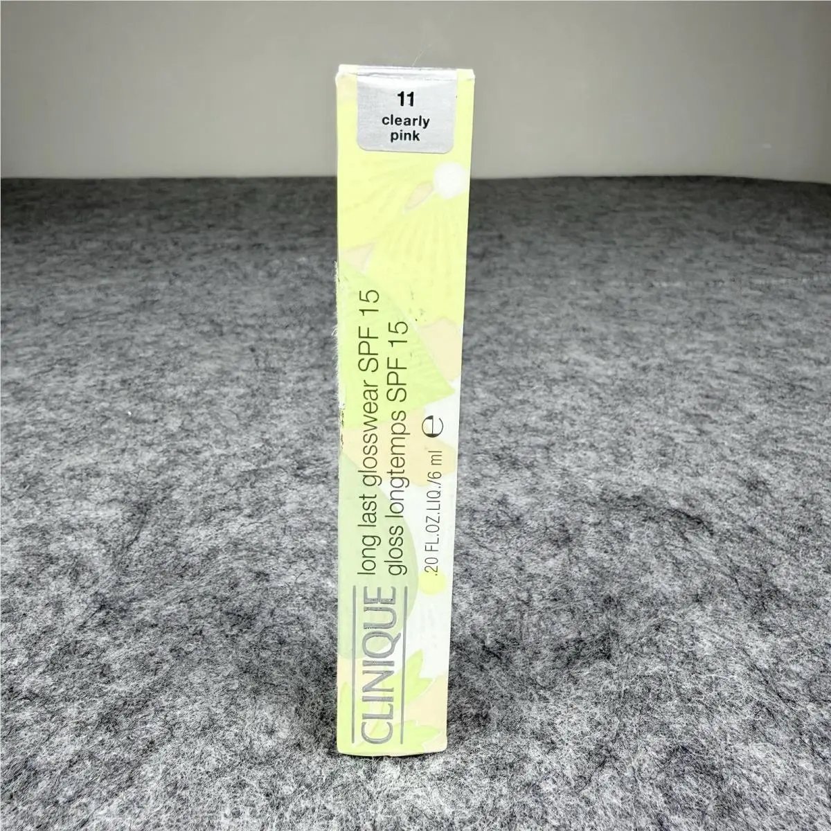 Clinique Long Last Glosswear 11 Clearly Pink 0.20 fl oz