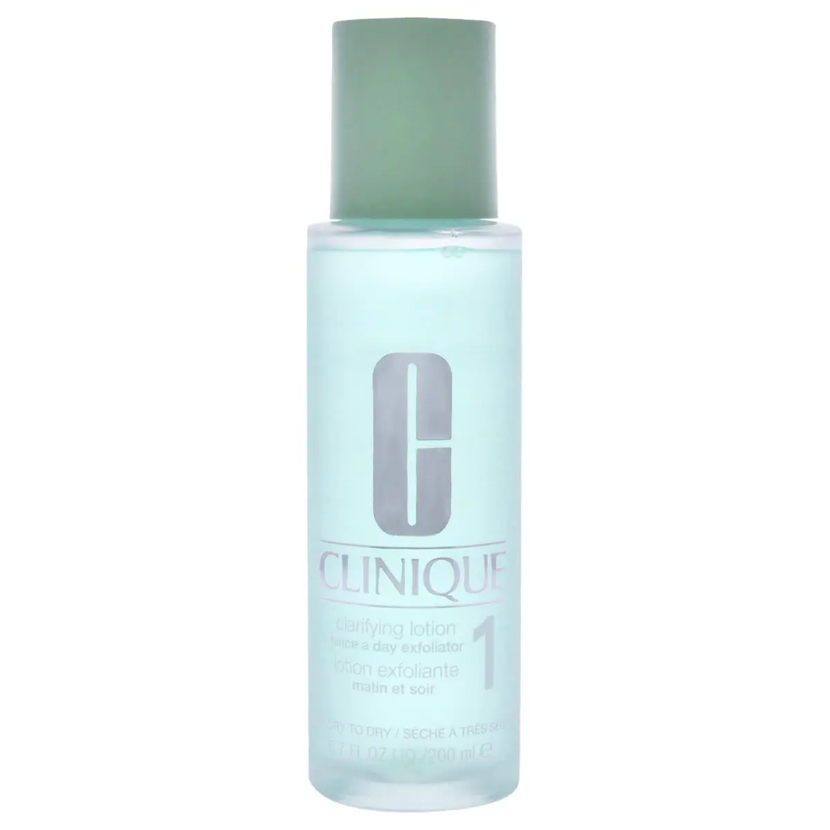 2 Pack Clarifying Lotion 1 - Very Dry to Dry Skin  - 6.7 oz by Clinique