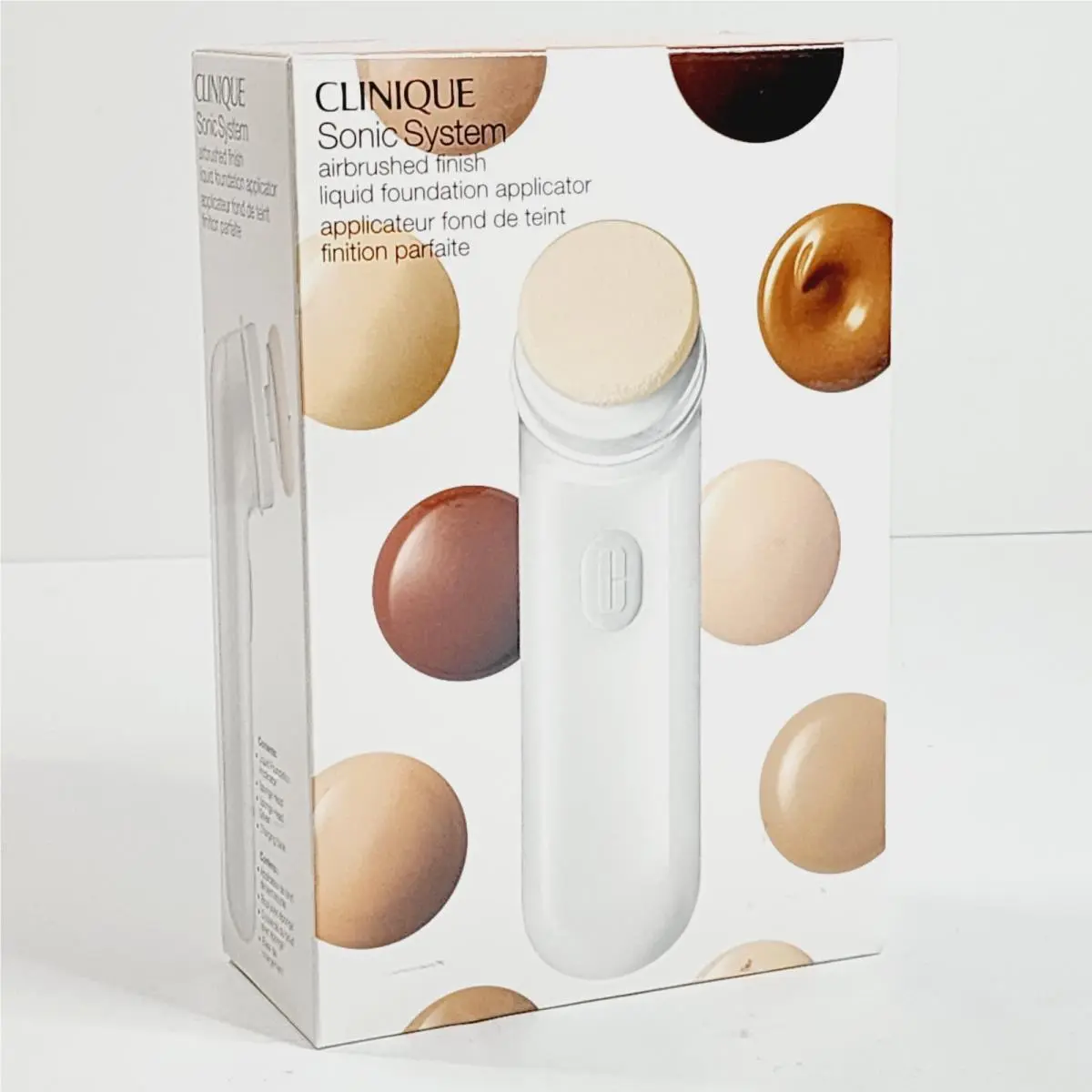 Clinique Sonic System Airbrushed Finish Liquid Foundation Applicator