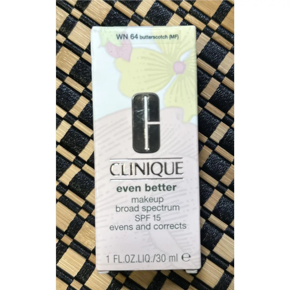 Clinique Even Better Makeup Spf 15 - WN64 Butterscotch