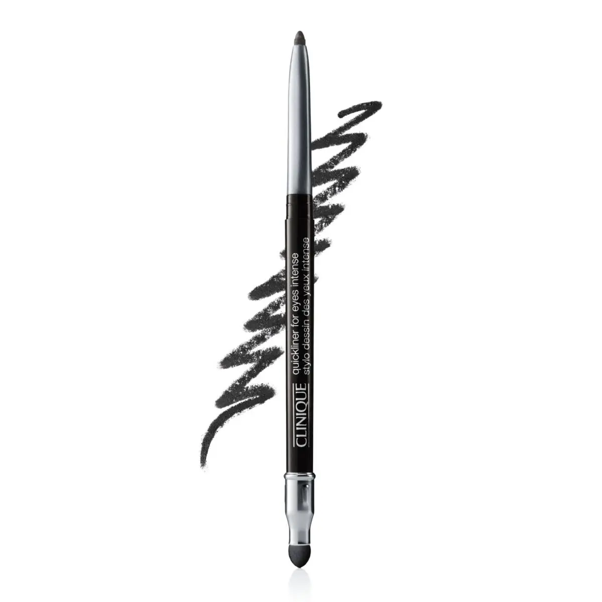 Clinique Quickliner For Eyes Intense 1 Count Pack of 1 AB Black