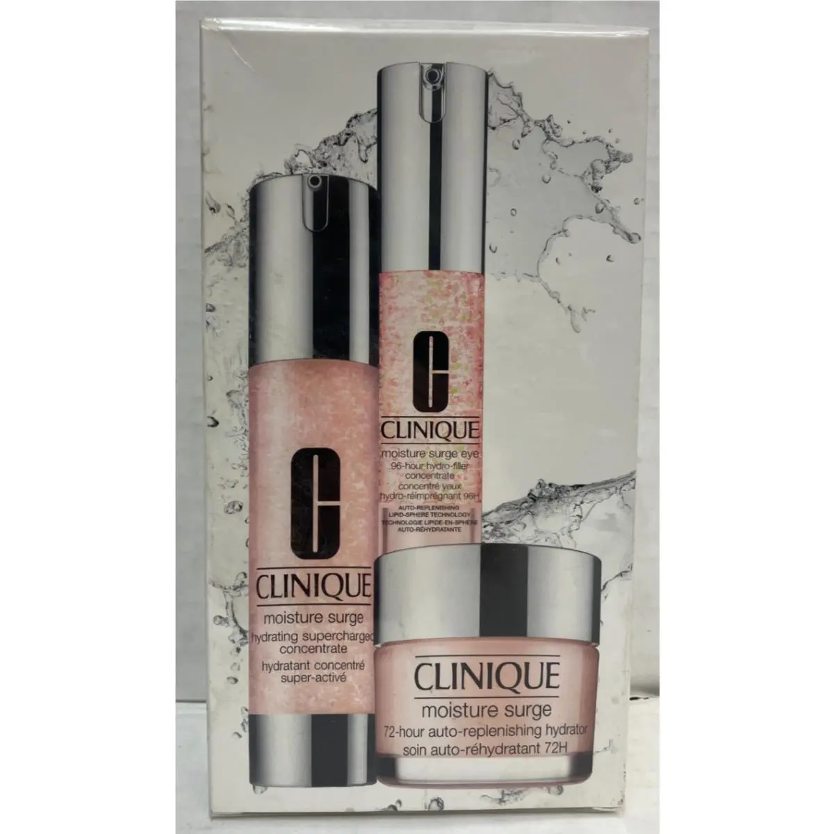 Clinique Moisture Surge s Supercharged