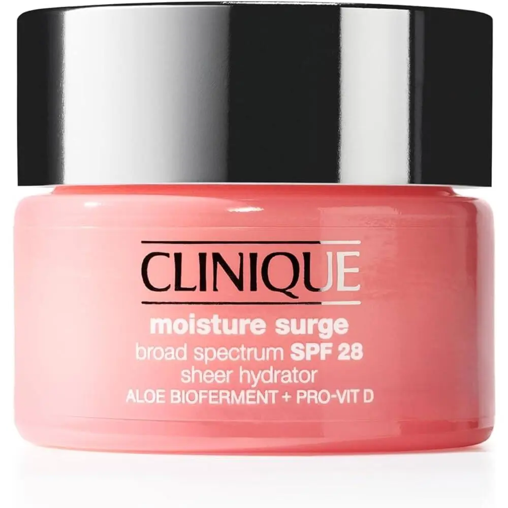 Clinique Moisture Surge Broad Spectrum Spf 28 Sheer Hydrator 1.7 Oz