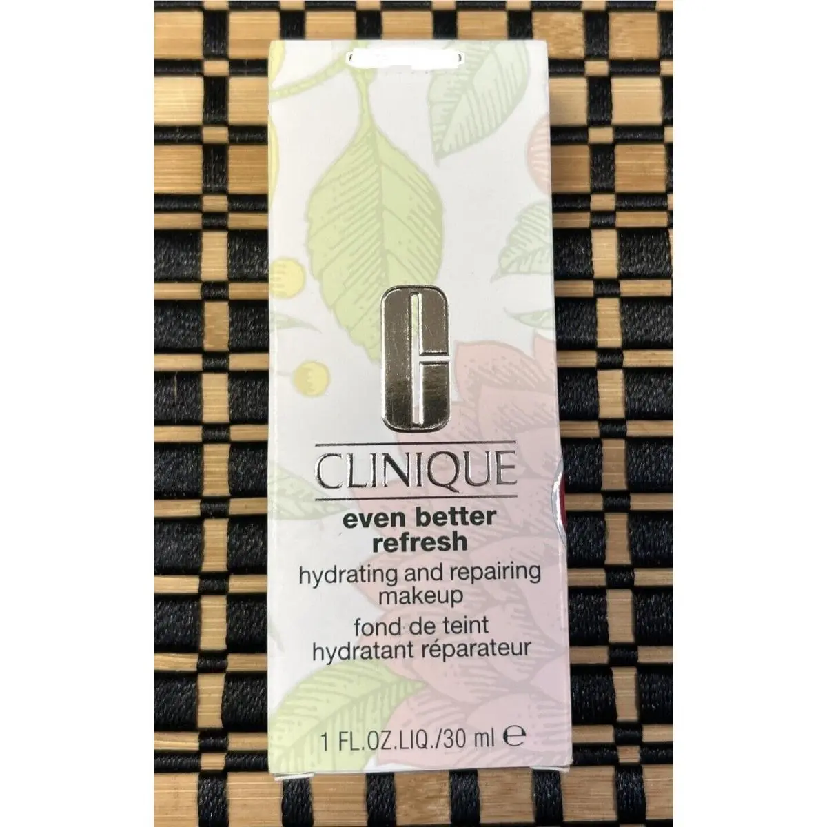 Clinique Even Better Refresh Makeup WN 68 Brulee MF 1 oz / 30 ml