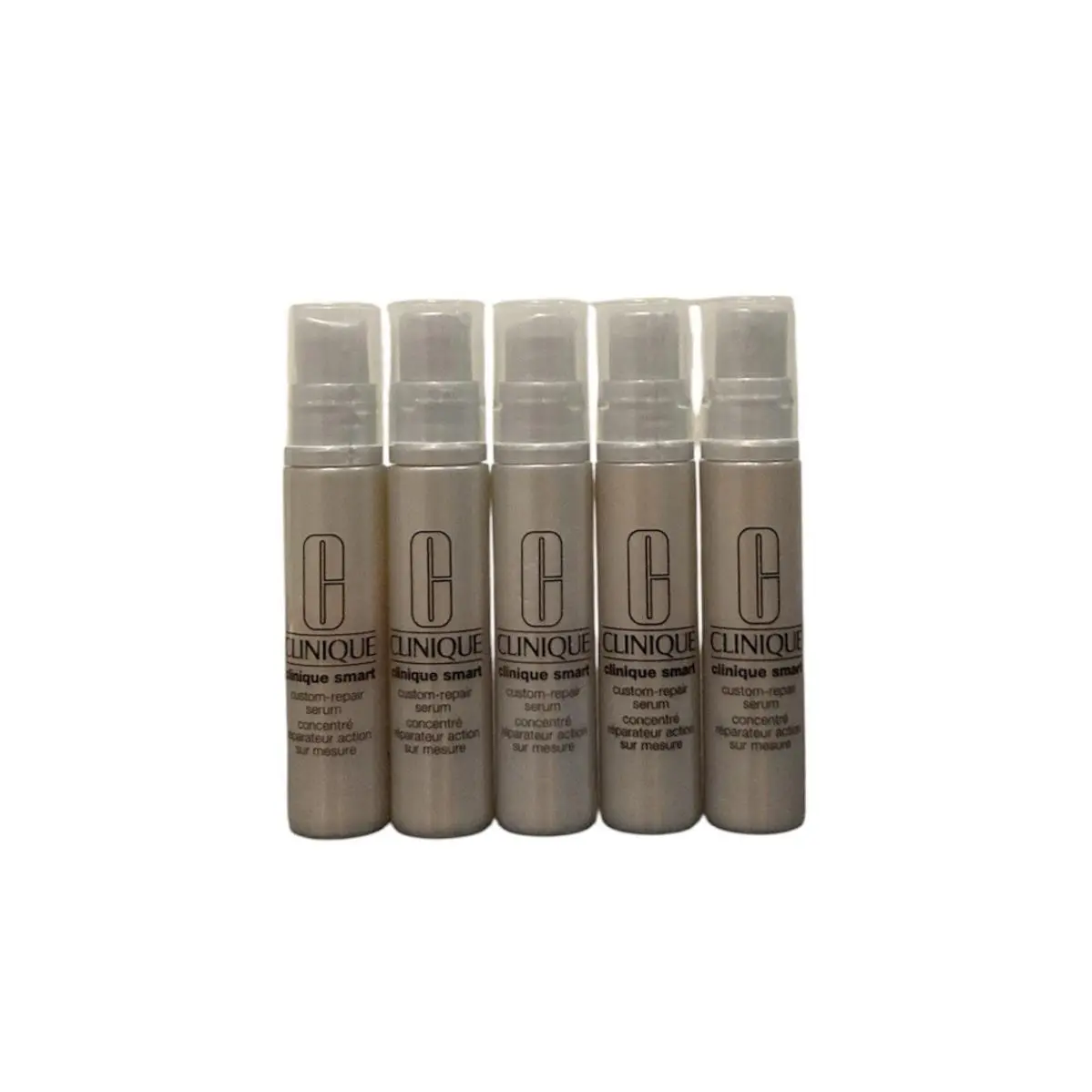 Smart Custom Repair Serum Lot Of 5 .34 Oz Each Bnwob by Clinique
