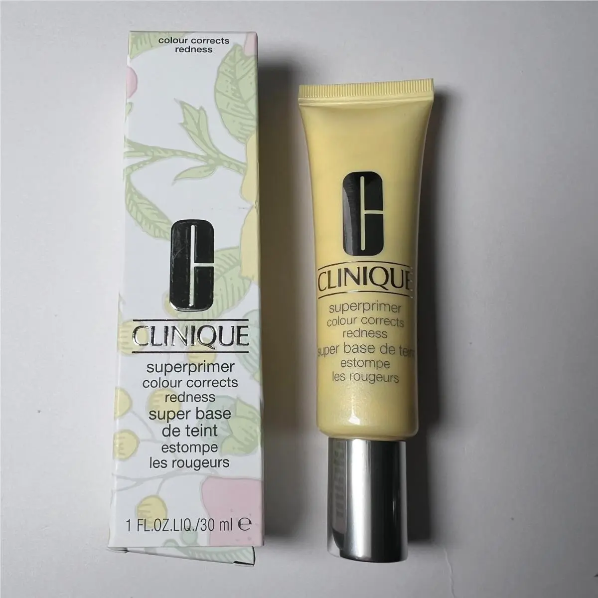 Clinique Superprimer Colour Color Corrects Redness Face Primer 1 fl oz Full Size