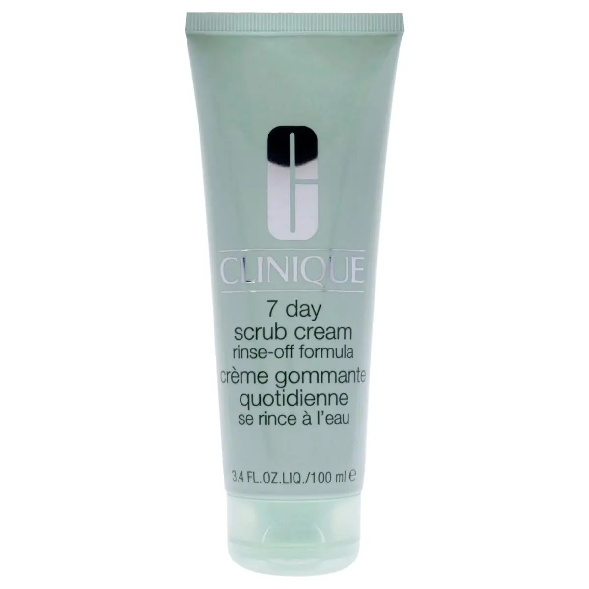 2 Pack 7 Day Scrub Cream Rinse Off Formula by Clinique For Unisex - 3.4 oz Scrub