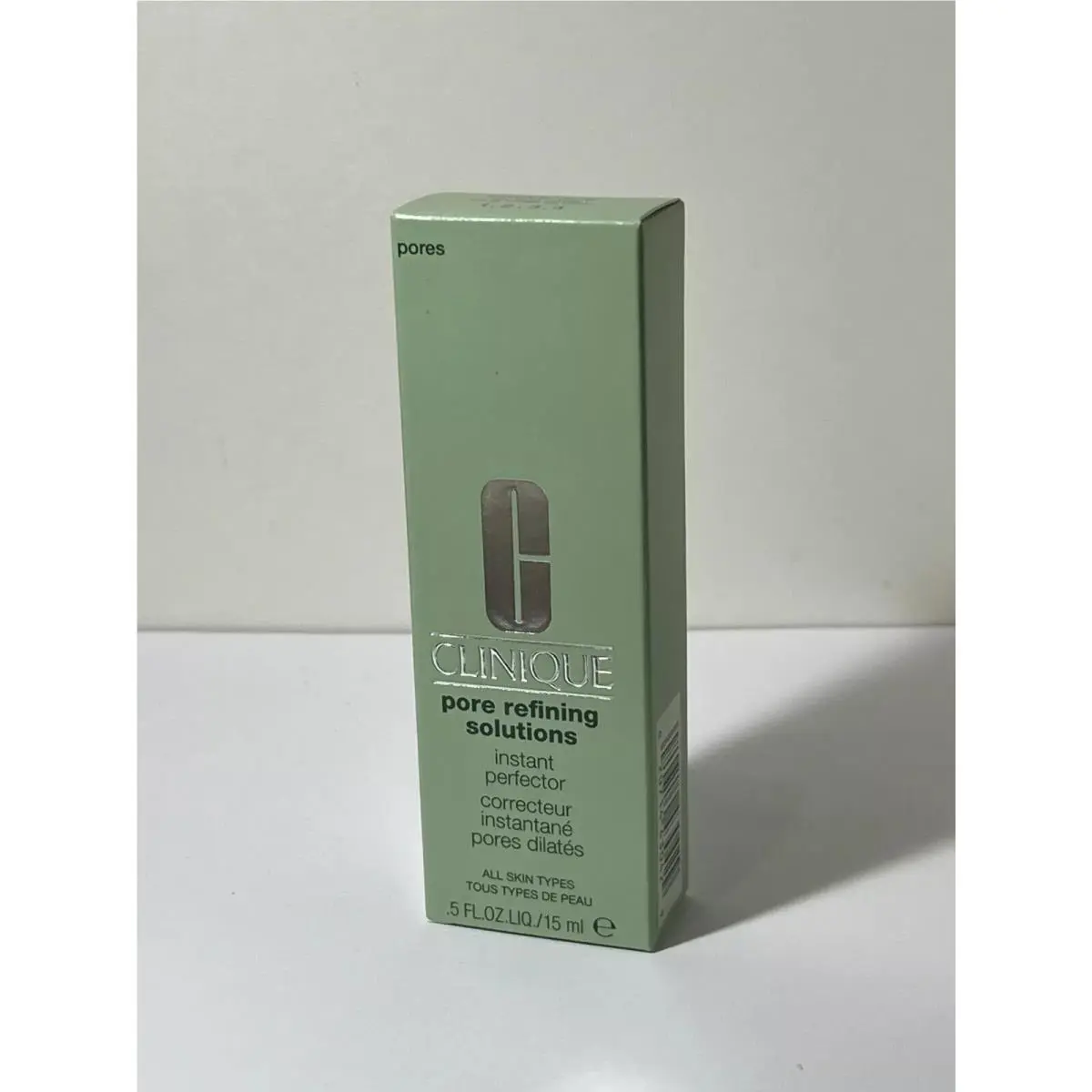 Clinique Pore Refining Solutions Instant Perfector .5 fl oz Invisible Bright