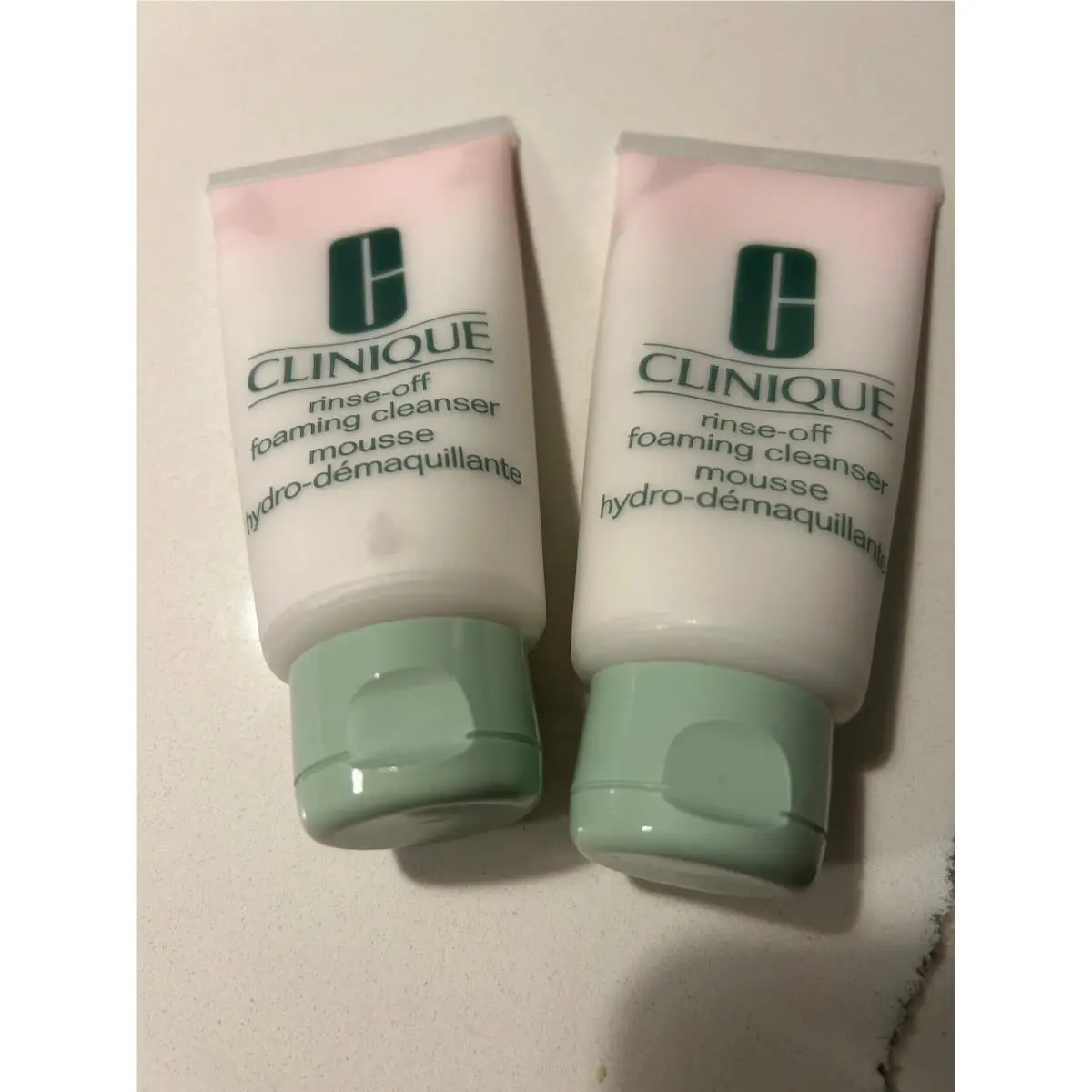 Lot of 2 Clinique Rinse Off Foaming Mousse-nnb