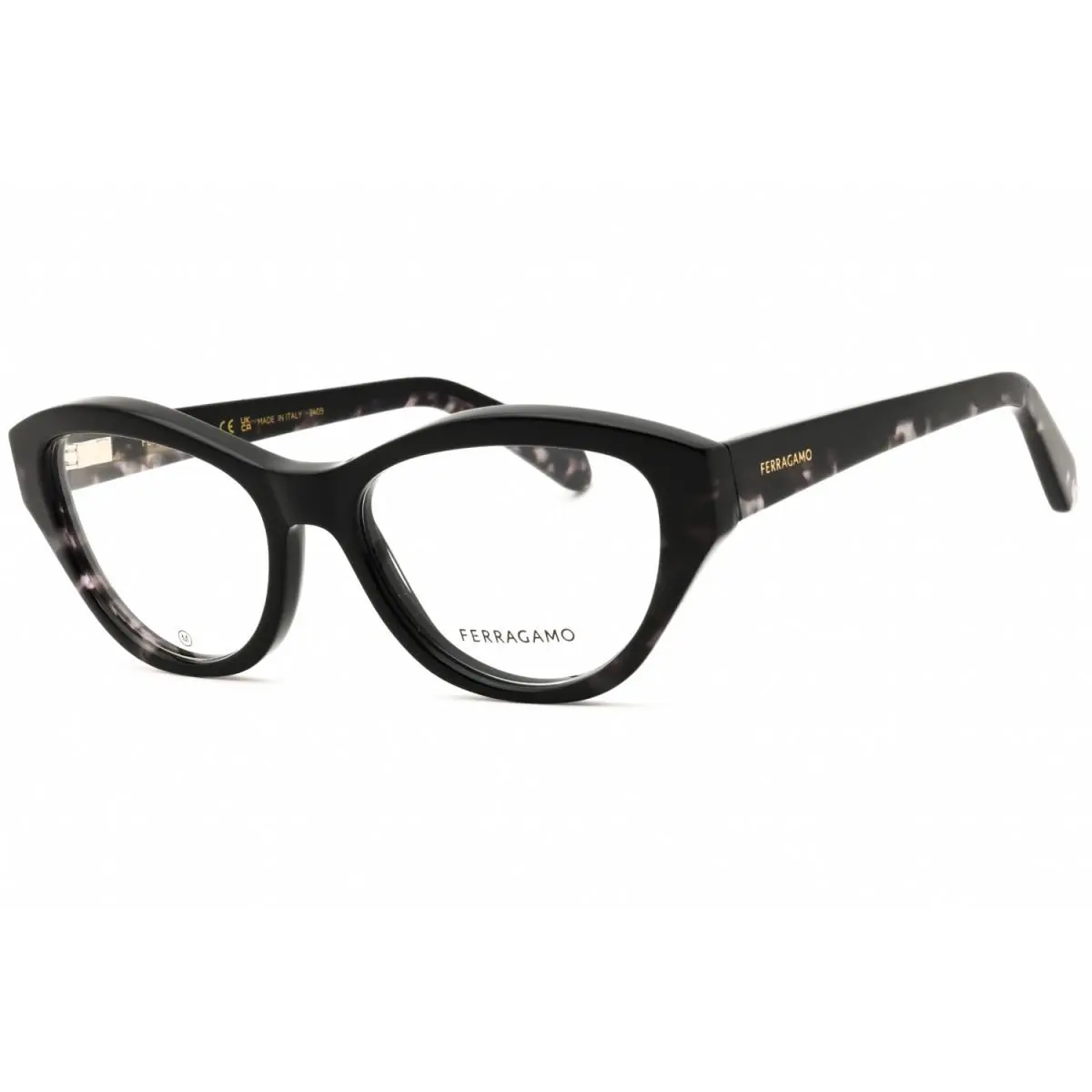 Salvatore Ferragamo SF3011 004 Black/tortoise 53mm Eyeglasses