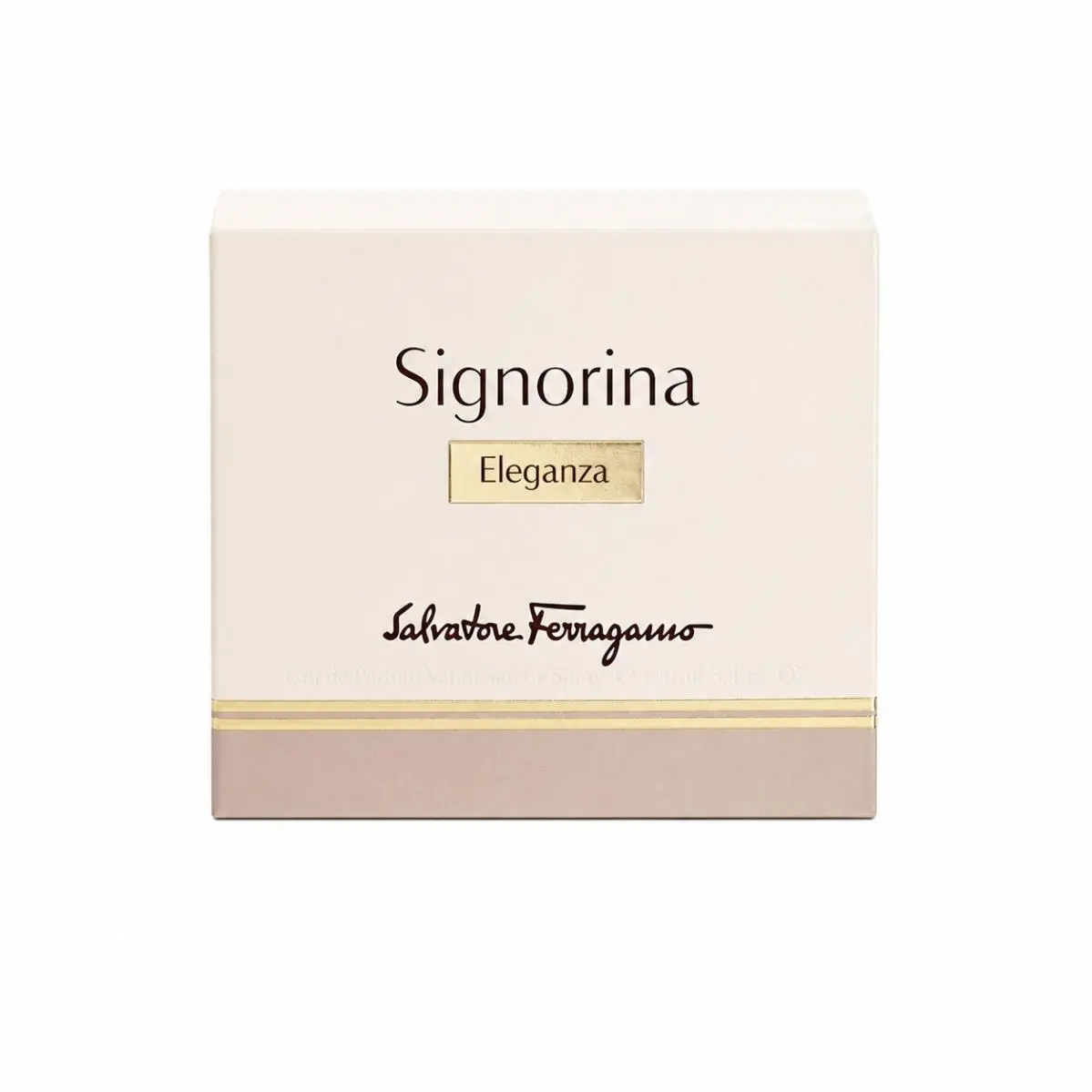 Signorina Eleganza by Salvatore Ferragamo For Women 3.4oz Eau De Parfum Spray