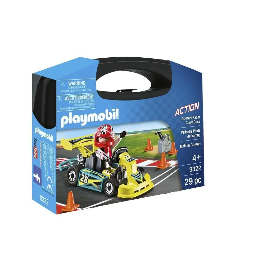 Go Kart Racer Carry Case - Playmobil