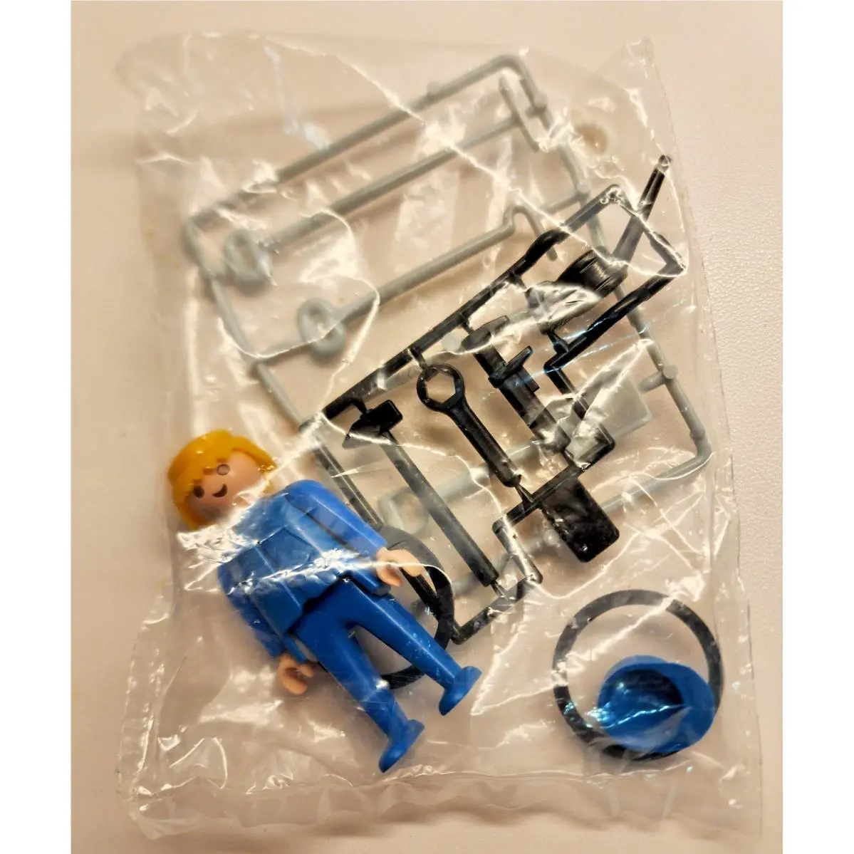 Vintage 1980 Playmobil Train 4051. Accessory Pack with Figure