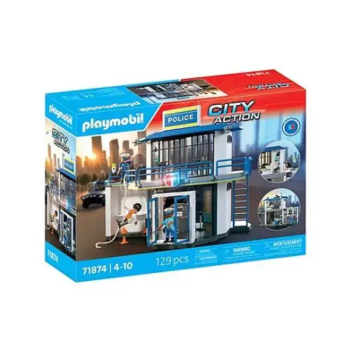 Playmobil 71874 Police Station with Investigation Room