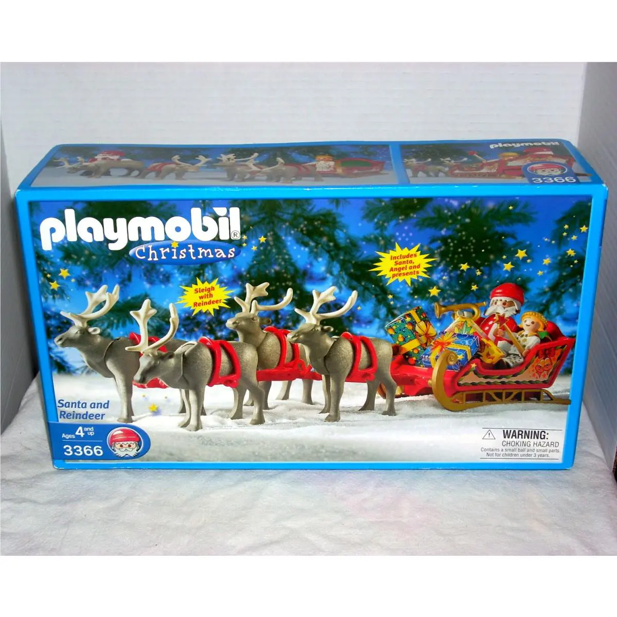 Playmobil Santa and Reindeer Package From 2000 3366