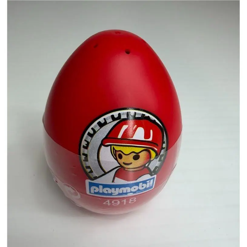 Vintage Playmobil Boy Hat Car Figure 4918 Egg 2006 Collect Work Party Core Ni