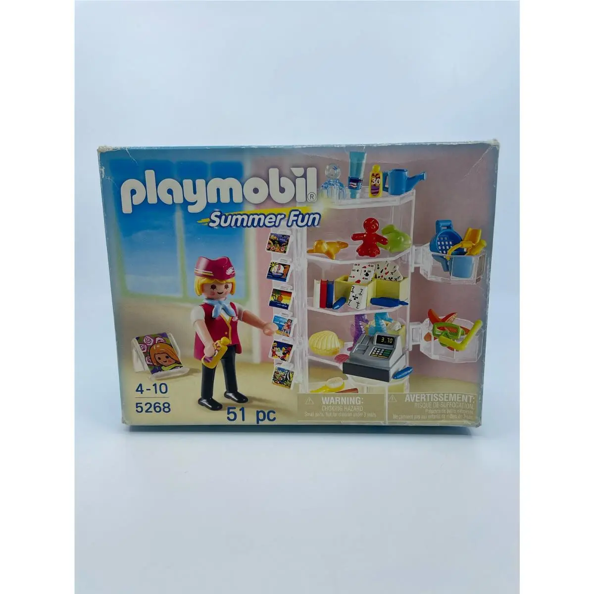 Playmobil Hotel Shop Playset