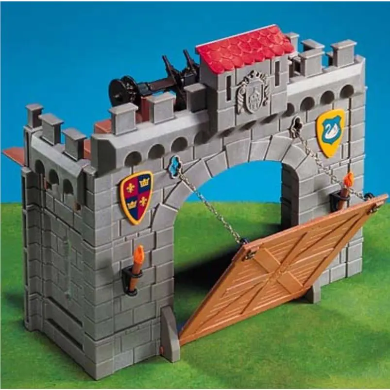 Playmobil 7421 Castle Draw Bridge in Bag – 1994