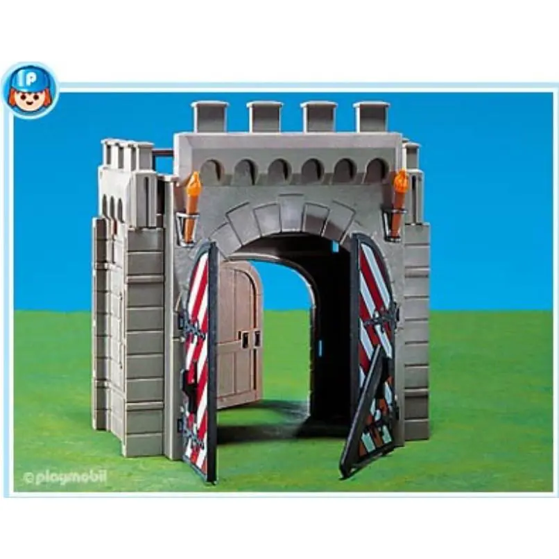 Playmobil 7122 Castle Gate in Bag – 1995