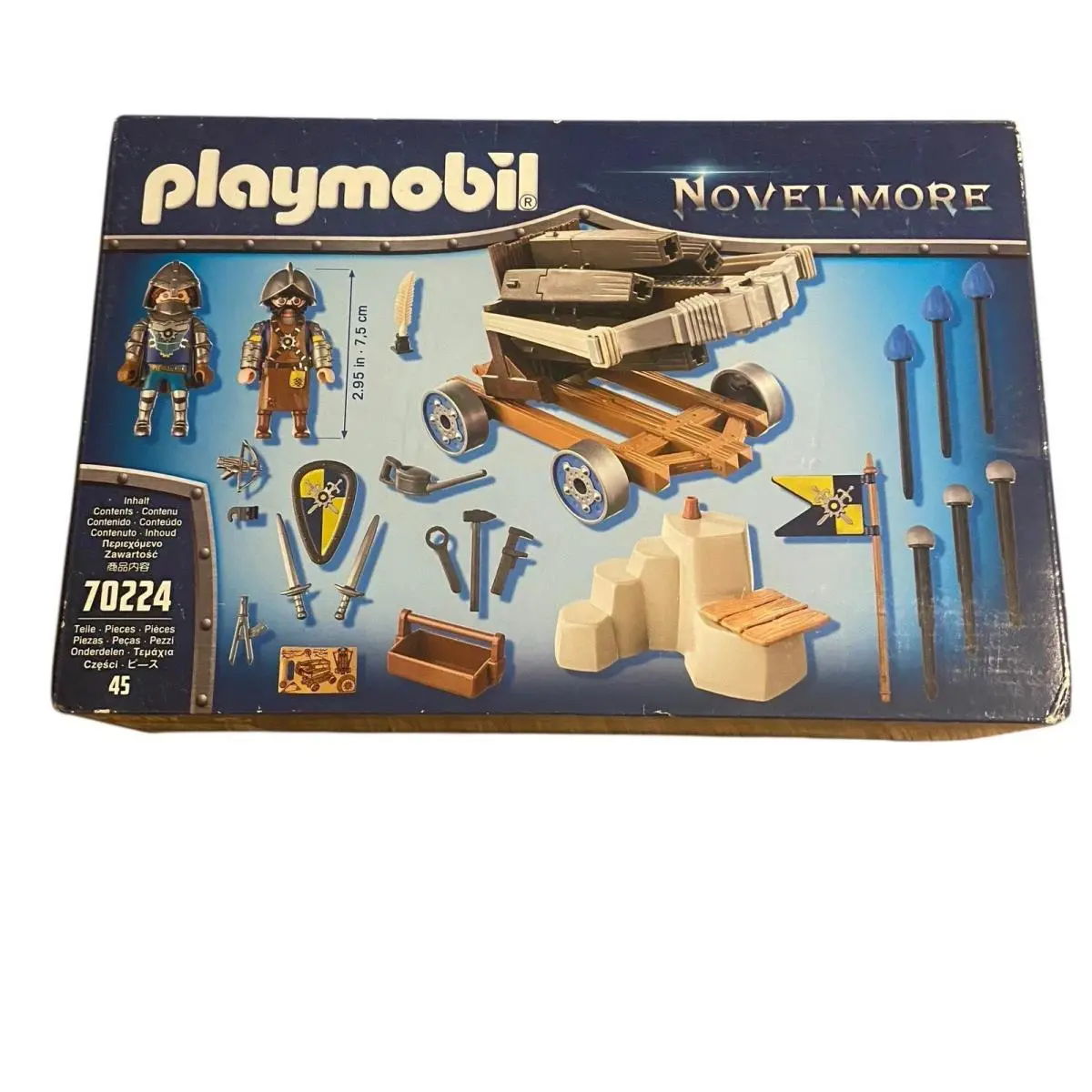 Playmobil Novelmore Ballista 70224 2019 Playset Hobby Pretend Play