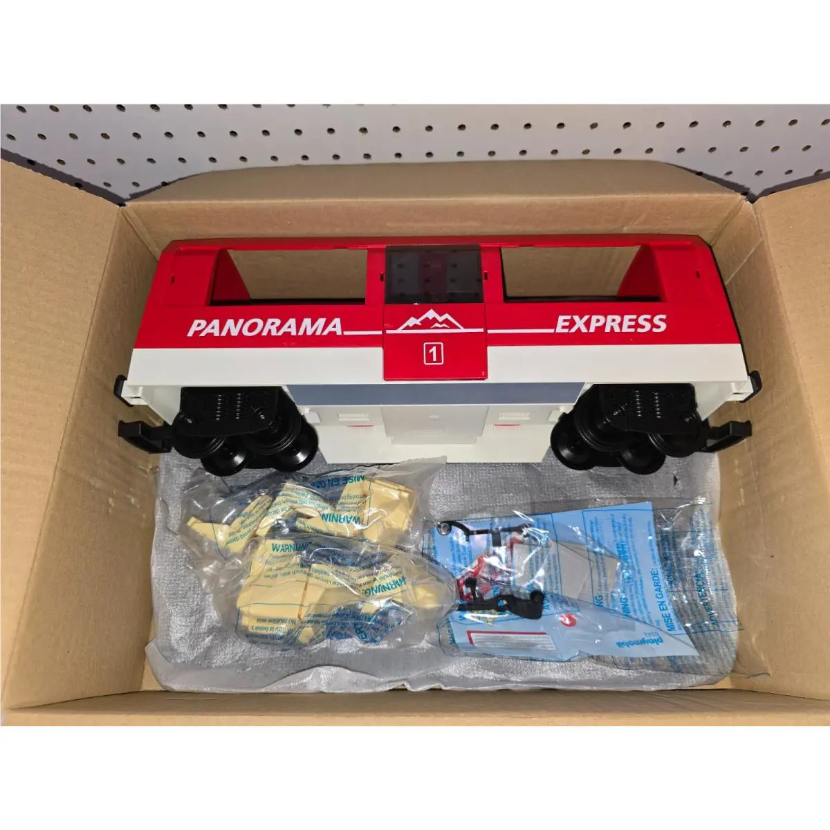 Playmobil 6342 Panorama Express G Scale Passenger Train Car