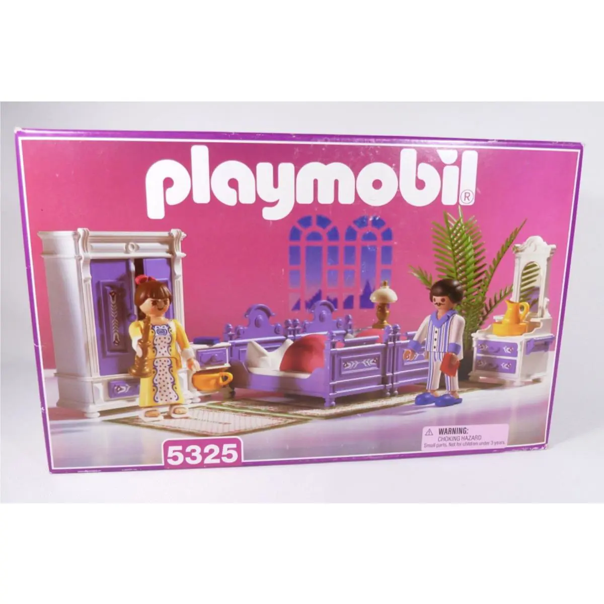 Playmobil 5325 Victorian Bedroom Nisb 1997