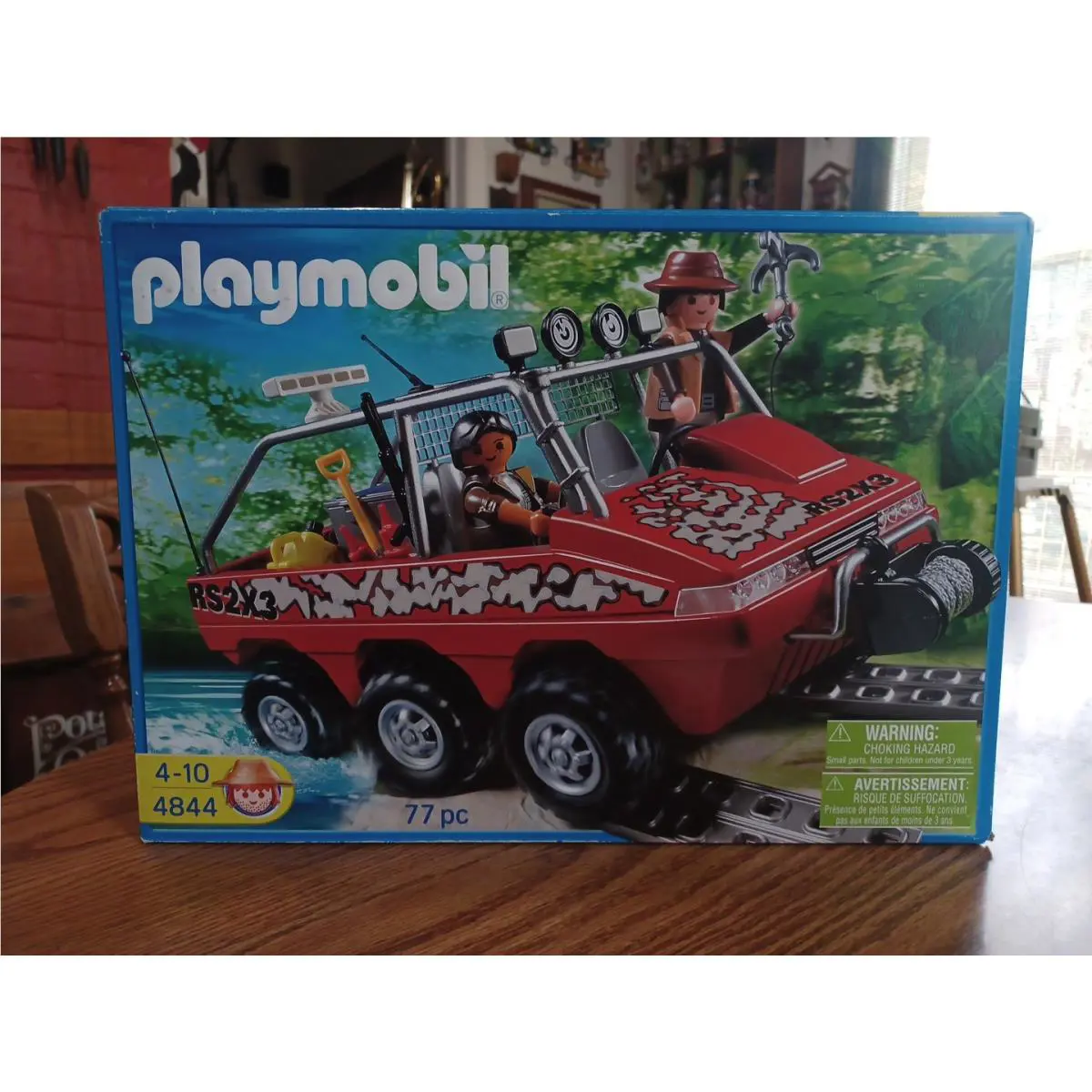 Playmobil 4844 Treasure Hunter’s Vehicle - Retired
