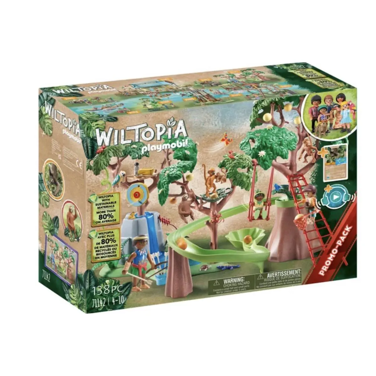 Playmobil 71142 Wiltopia Tropical Jungle Playground