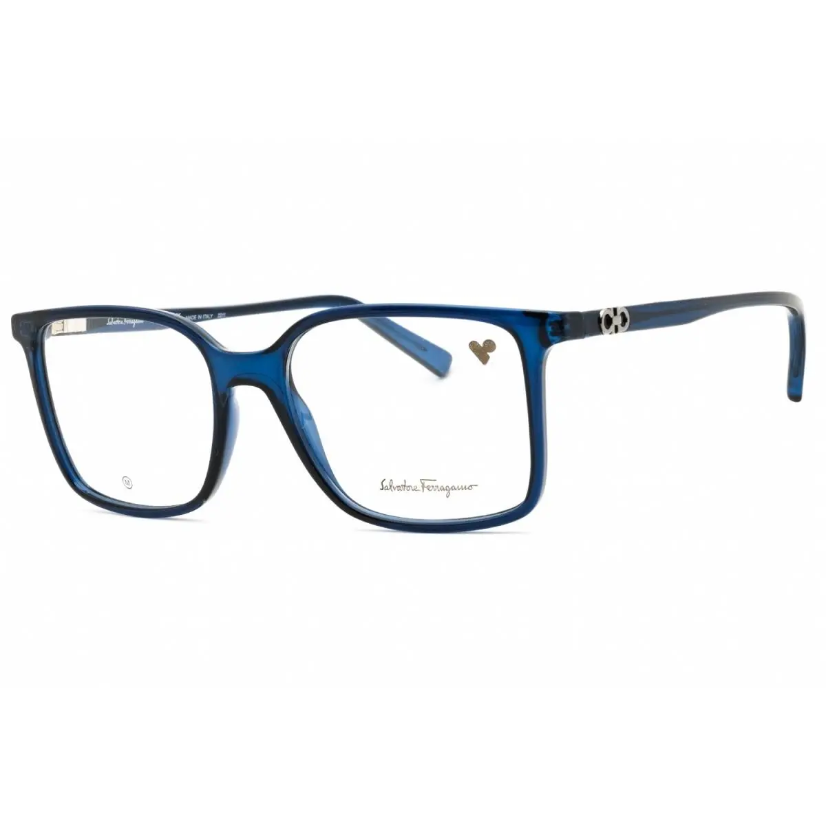 Salvatore Ferragamo SF2954-420-54 Eyeglasses Frame Size 54mm 17mm 150mm Navy Me