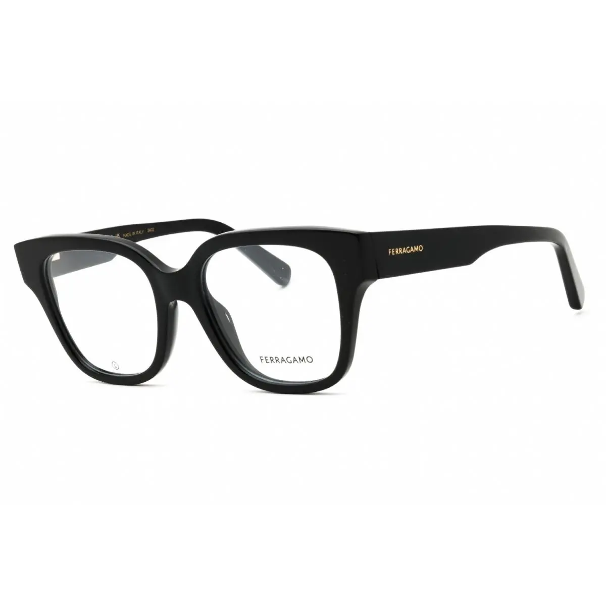 Salvatore Ferragamo SF2952-001-53 Eyeglasses Frame Size 53mm 19mm 140mm Black W
