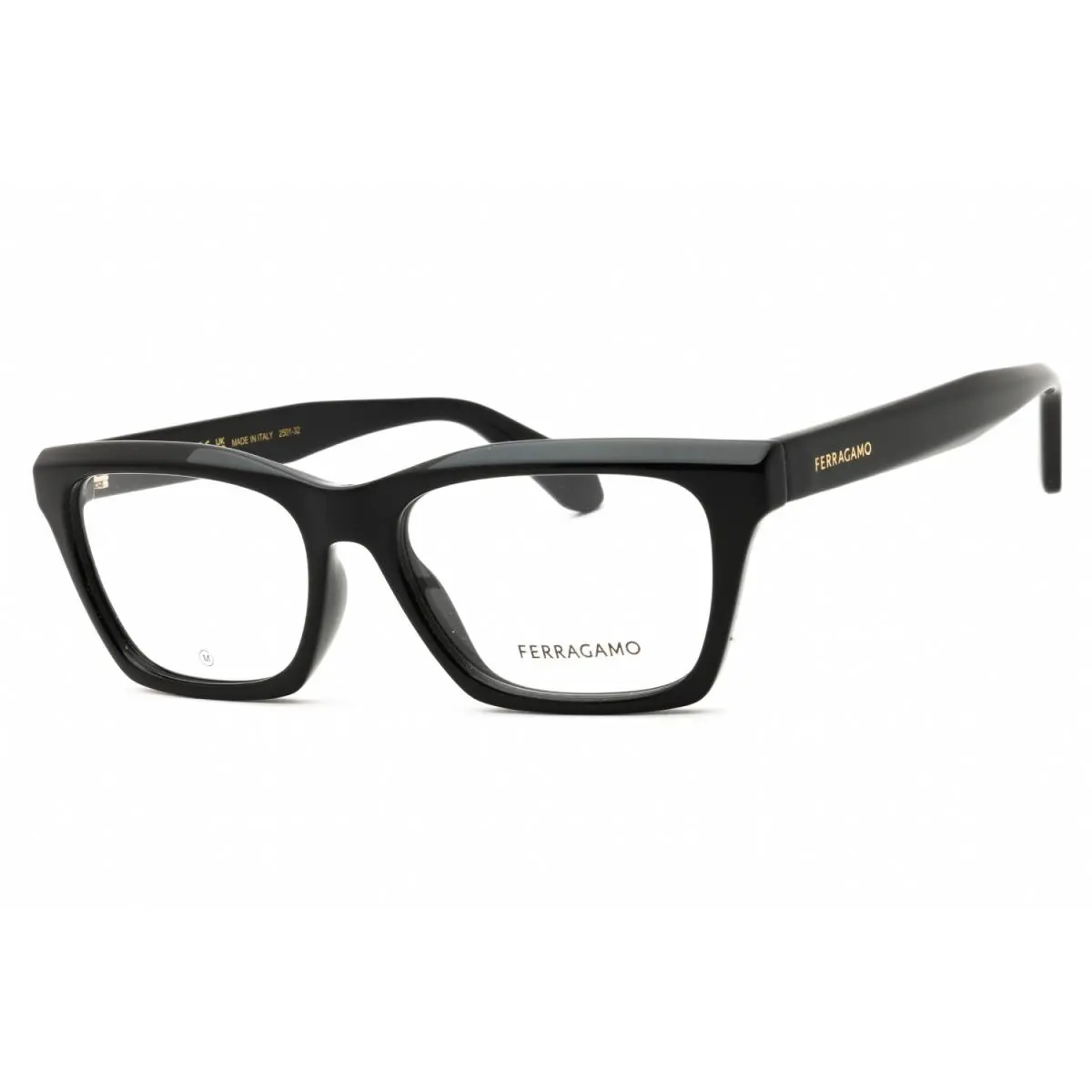 Salvatore Ferragamo SF2986-001-53 Eyeglasses Frame Size 53mm 16mm 145mm Black W