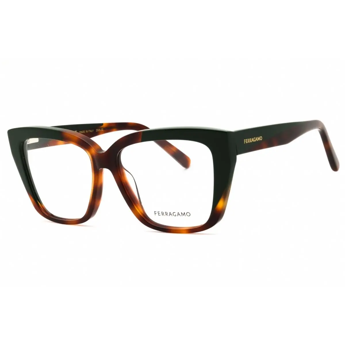 SF2939-220-54 Eyeglasses Frame Size 54mm 15mm 140mm Tortois by Salvatore Ferragamo