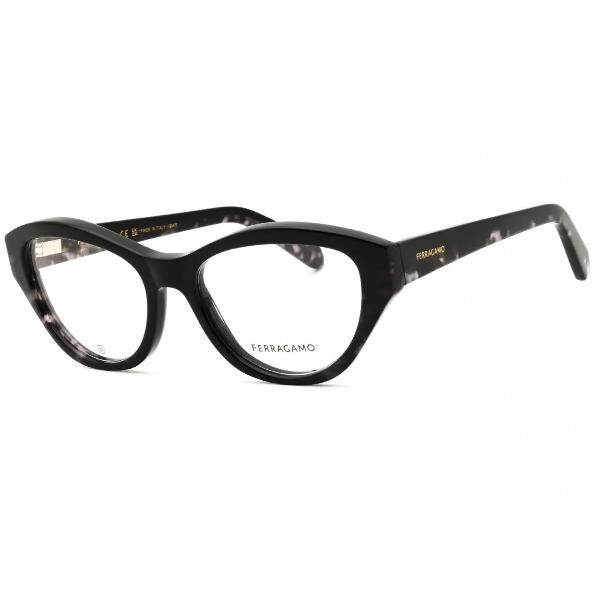 Salvatore Ferragamo SF3011-004-53 Eyeglasses Frame Size 53mm 17mm 140mm Black W