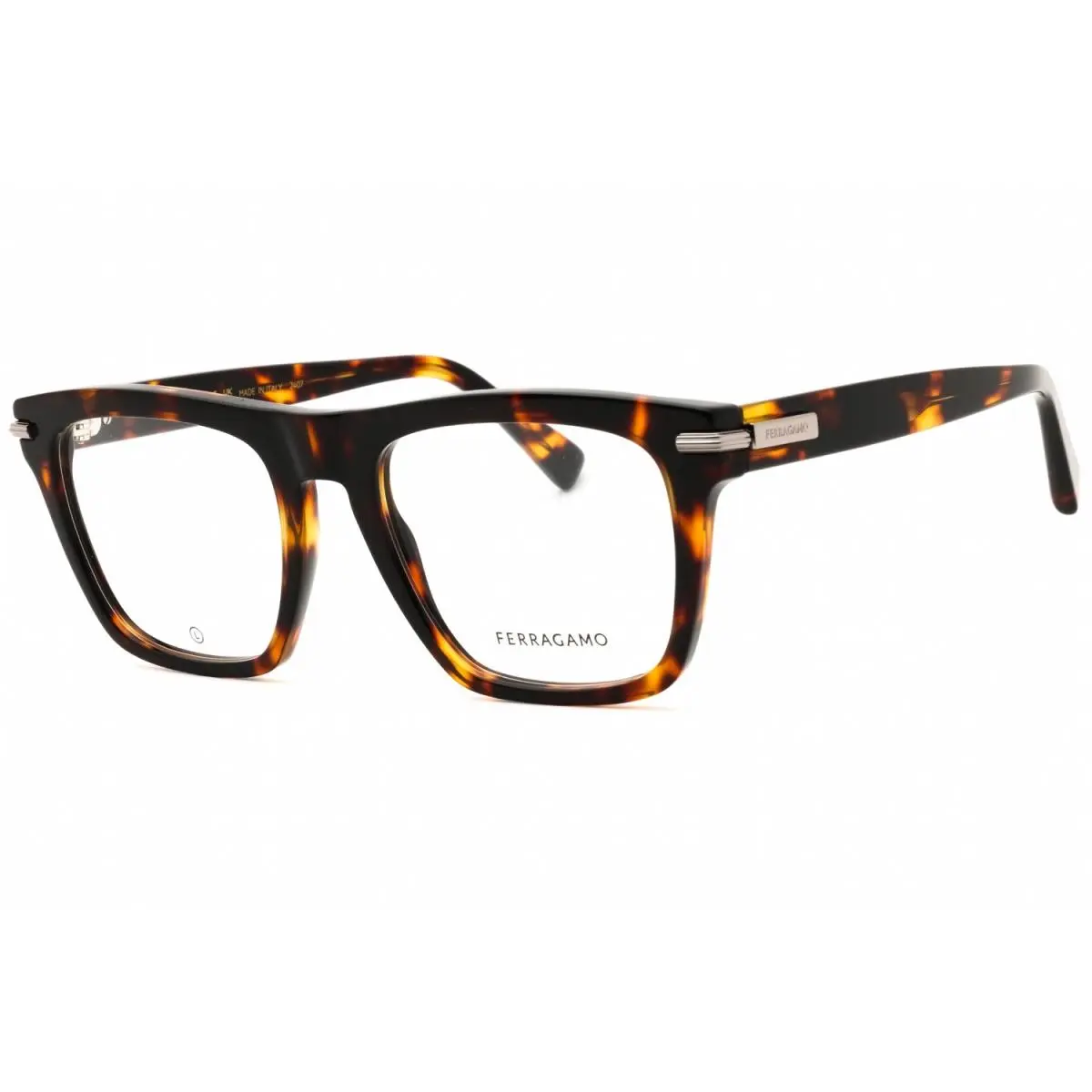 Salvatore Ferragamo SF3015-242-53 Eyeglasses Frame Size 53mm 19mm 145mm Tortois