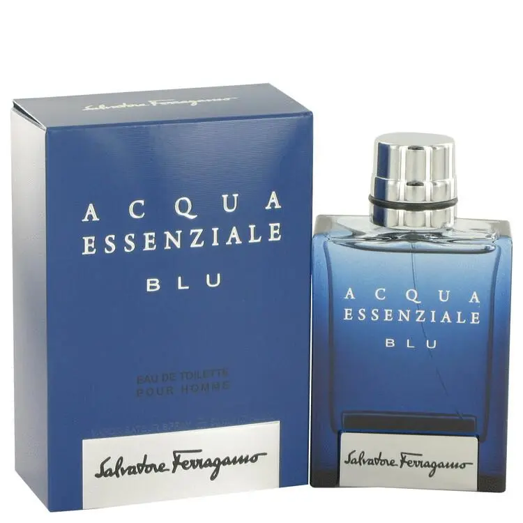 Acqua Essenziale Blu by Salvatore Ferragamo Men`s Eau De Toilette Spray 1.7 oz