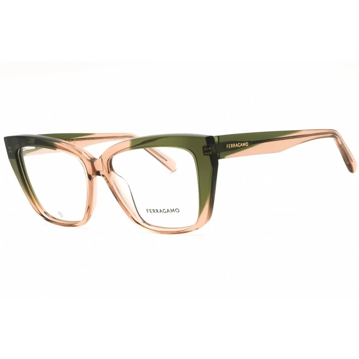 Salvatore Ferragamo SF2939-326-54 Eyeglasses Frame Size 54mm 15mm 140mm Khaki W
