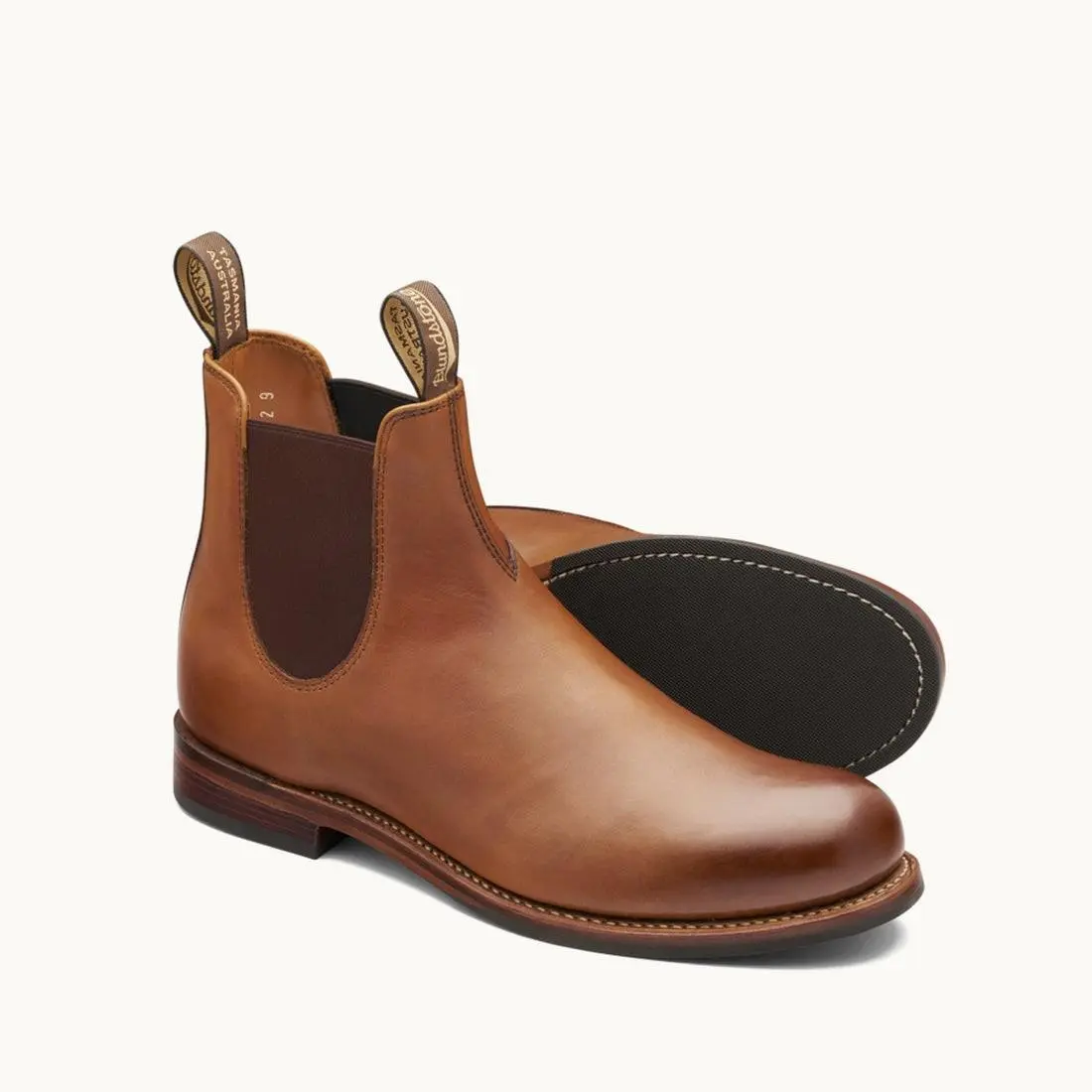 Blundstone shoes - Blundstone 2115 Vegan Boot - Vegan Boot - 156-BLACK PREMIUM LEATHER 6