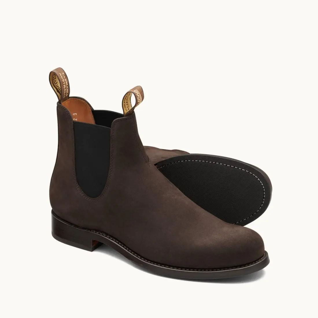 Blundstone shoes - Blundstone 2115 Vegan Boot - Vegan Boot - 156-BLACK PREMIUM LEATHER 8