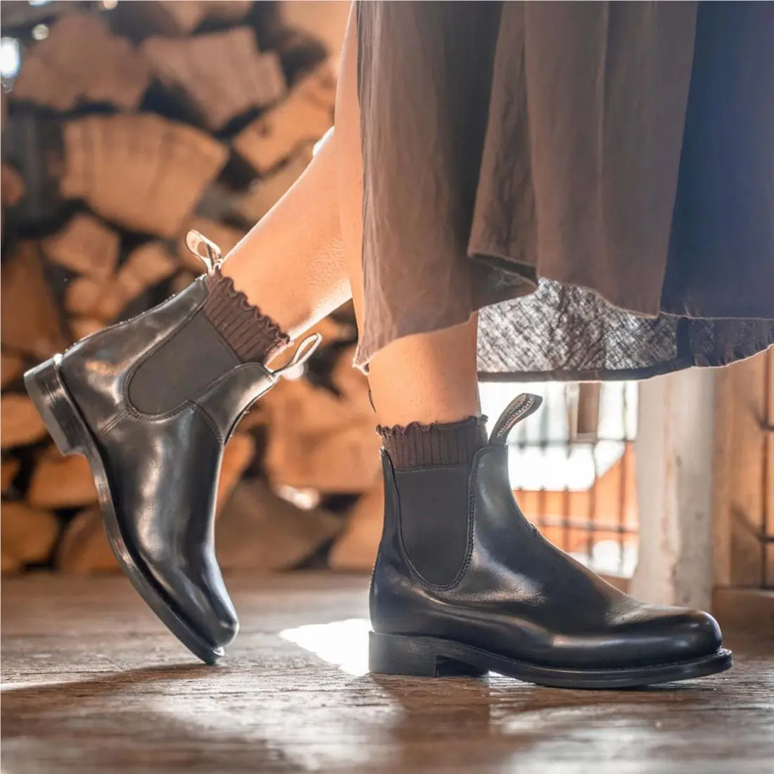 Blundstone shoes - Blundstone 2115 Vegan Boot - Vegan Boot - 156-BLACK PREMIUM LEATHER 0